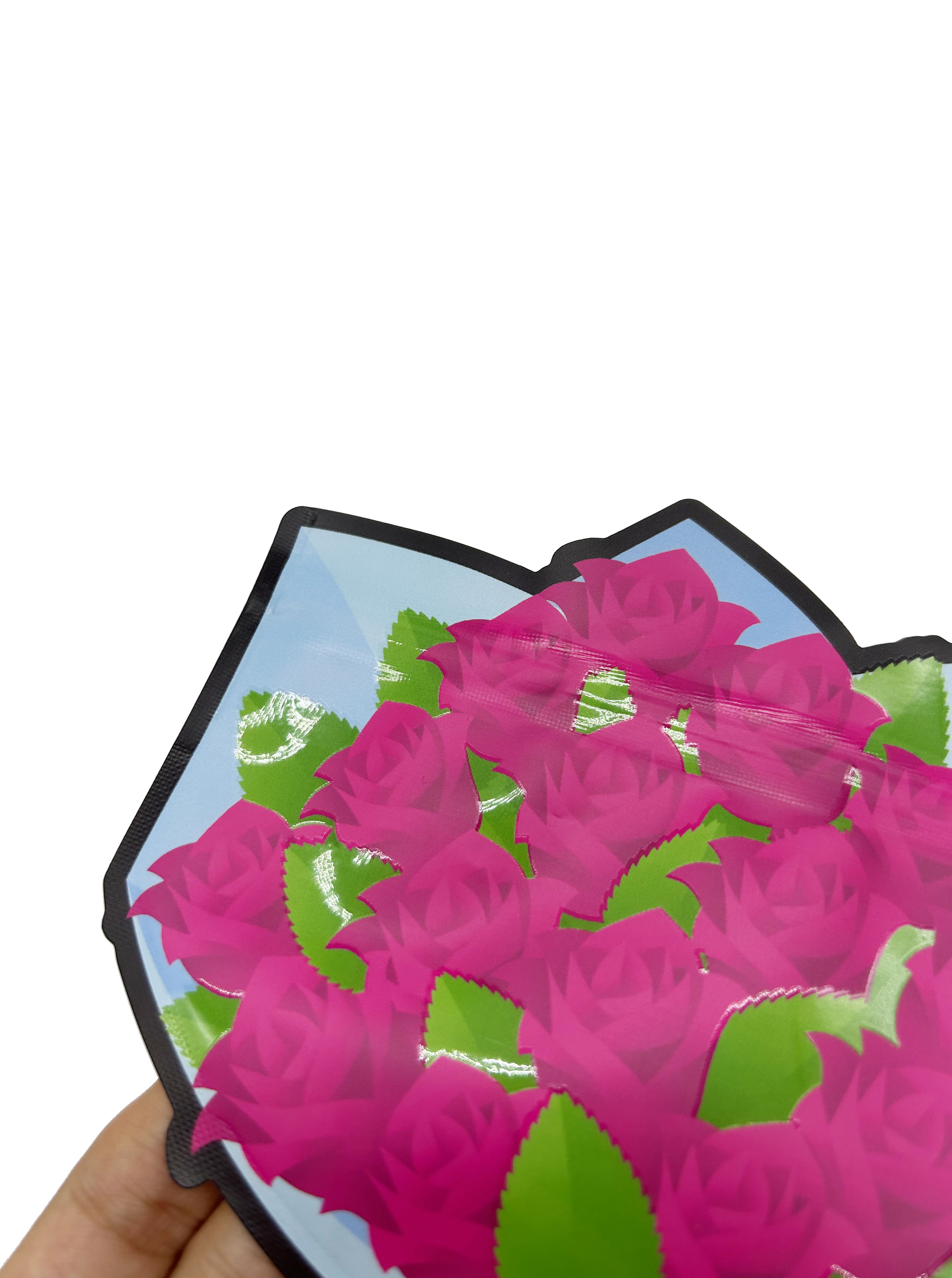 Изготовленная на заказ непроницаемая для запаха алюминиевая фольга, застежка-молния, 3,5 г, матовая сумка с пятном, УФ-конфеты, жевательные конфеты, упаковка, майларовая сумка специальной формы с высечкой