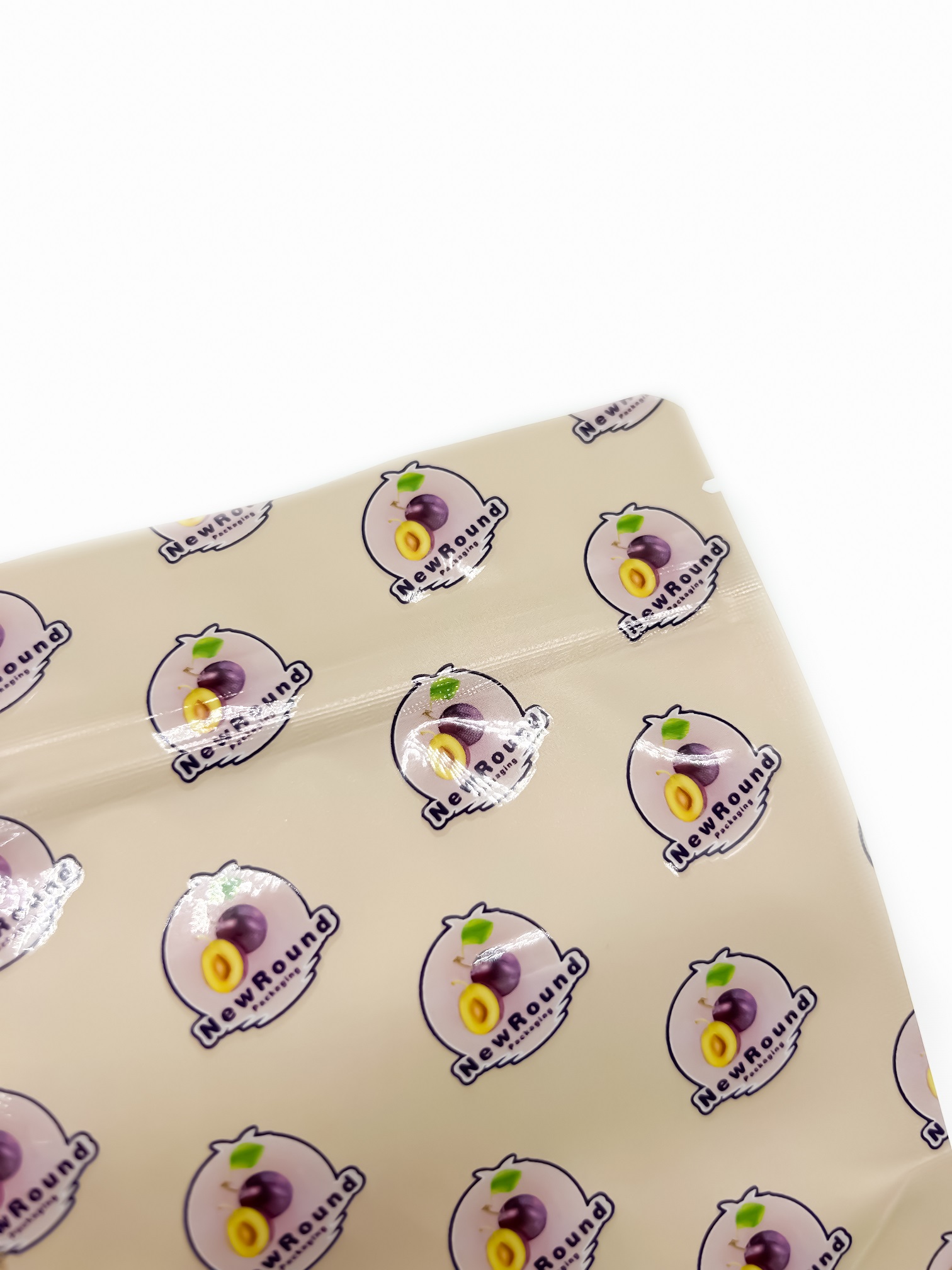 Изготовленные на заказ пластиковые майларовые мешки бренда, стойкие к запаху, мешки для упаковки продуктов питания, замораживания