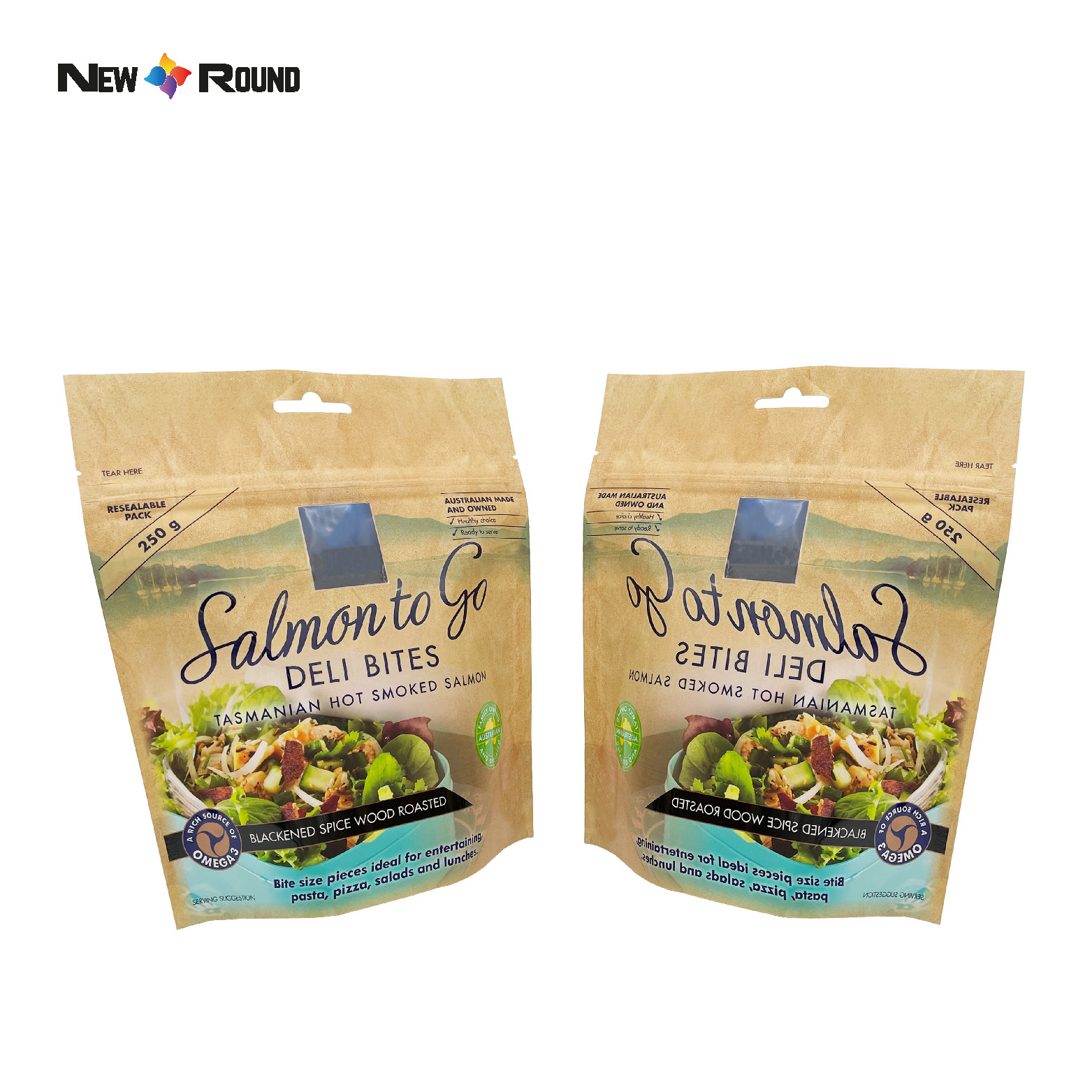 Подгонянный полиэтиленовый пакет цифровой печати стоит вверх сумки упаковки еды мешка повторно используемые изготовленные на заказ