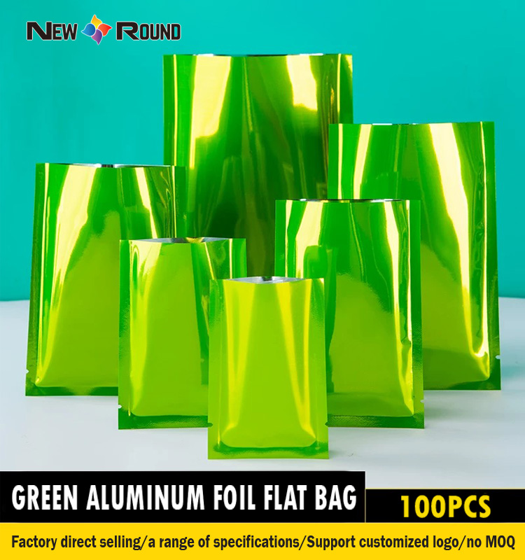 Упаковка для пищевых продуктов с застежкой-молнией, стоячие пакеты, матовые стоячие пакеты с застежкой-молнией