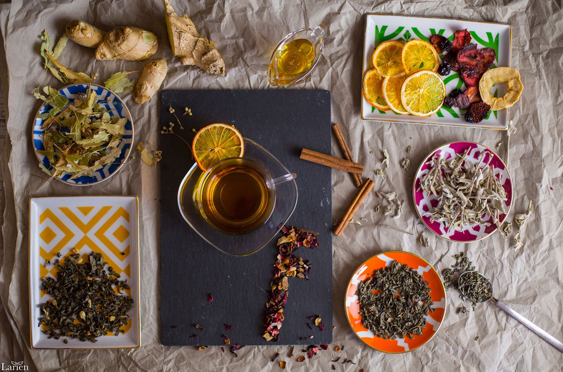 Свето блокирующие мешки для хранения чая