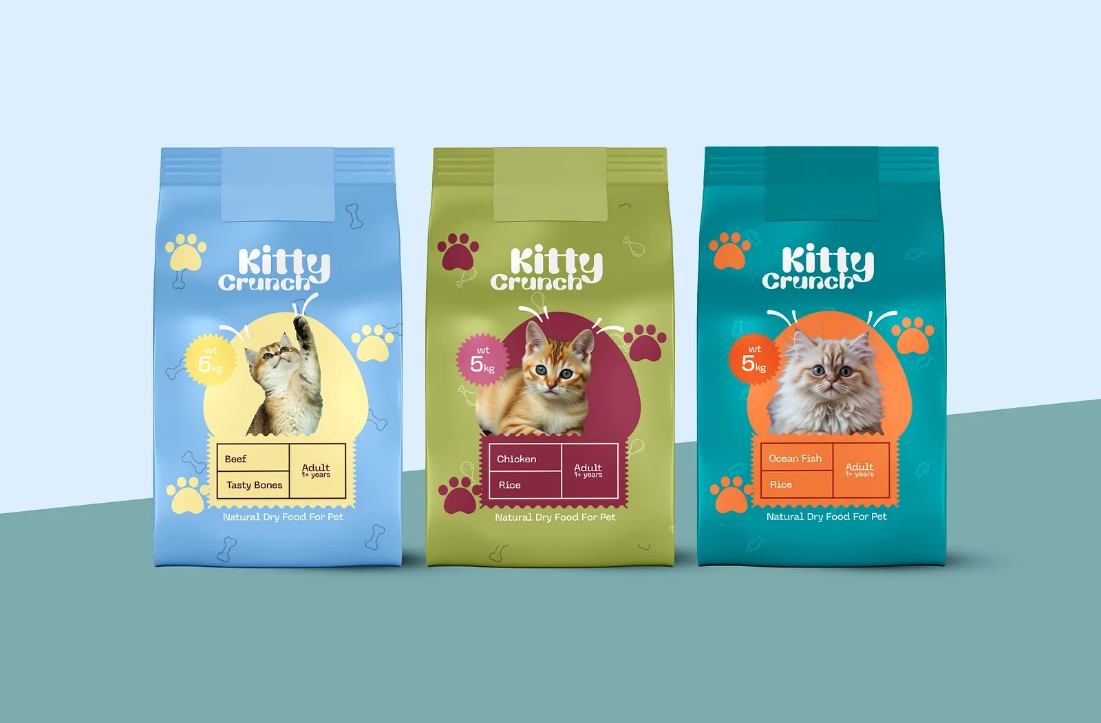 мешок с едой