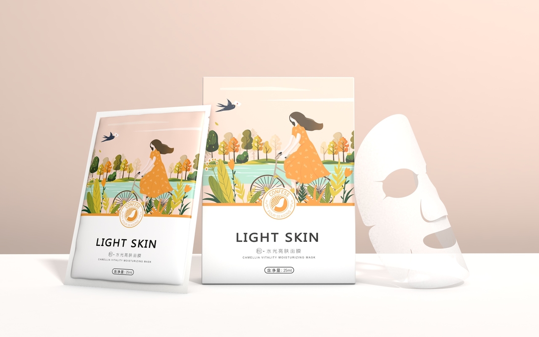 Пустая упаковка красоты