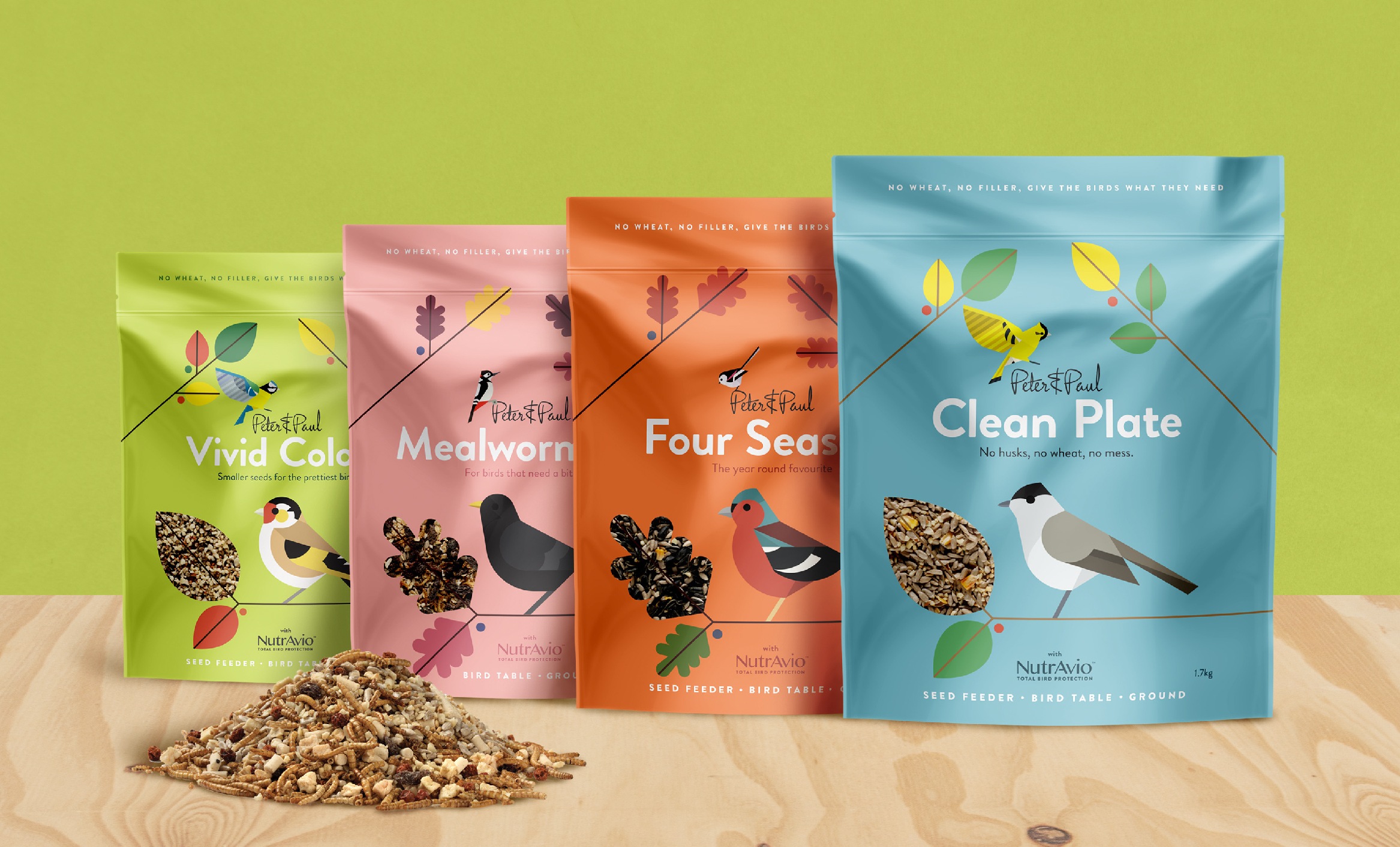 Суофилизированные корм для домашних животных 