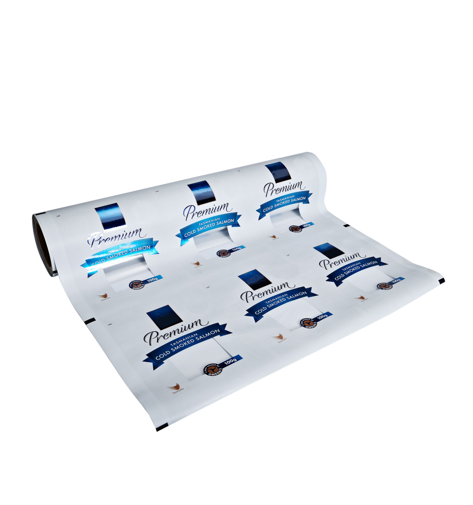 печатный рулон пленки