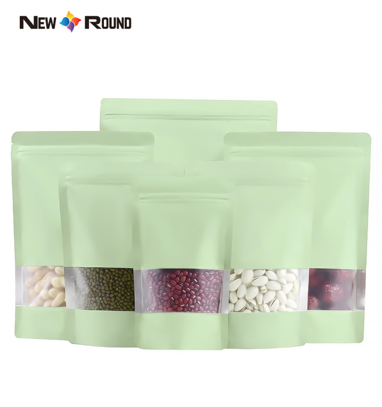 Стоящая сумка с различным дизайном и печатью Ziplock Doypack