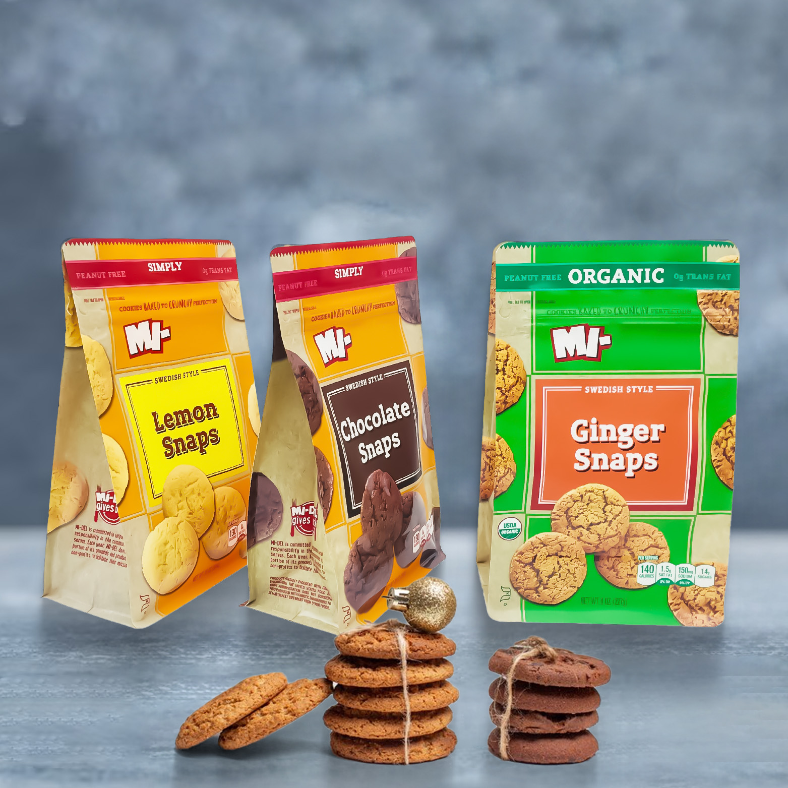 Упаковка Ziplock Craft Kraft Paper Еда Сухофрукты Custom Stand Up Упаковочная сумка