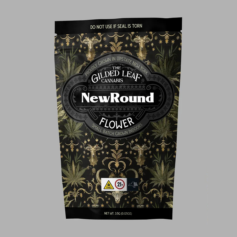 Чистое окно Mylar Bags для CBD Gummy Candy