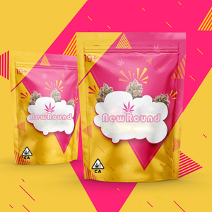 Закрепите мешки Mylar Ziplock для тупого хранения каннабиса