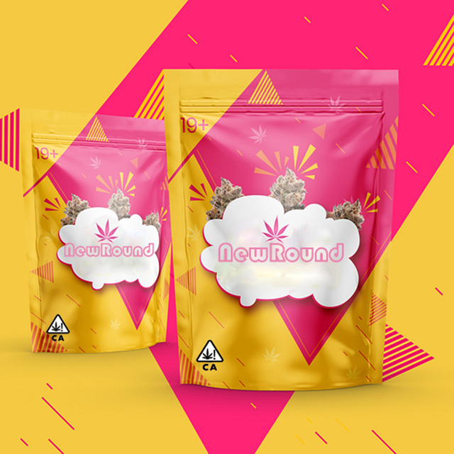 Закрепите мешки Mylar Ziplock для тупого хранения каннабиса