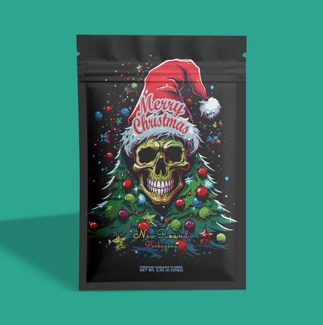Детостойкие мешочки Mylar для CBD Edibles