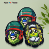 3.5 Pression Pression Mylar Bags Marihuana 