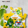 Gummy Candy Zip Lock Special Forme Mylar Пластиковый пакет