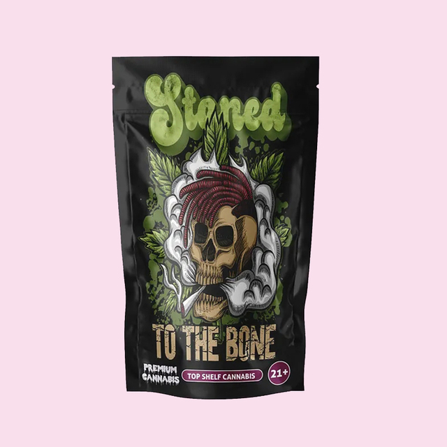 Пользовательский Zip Lock thc mylar bags