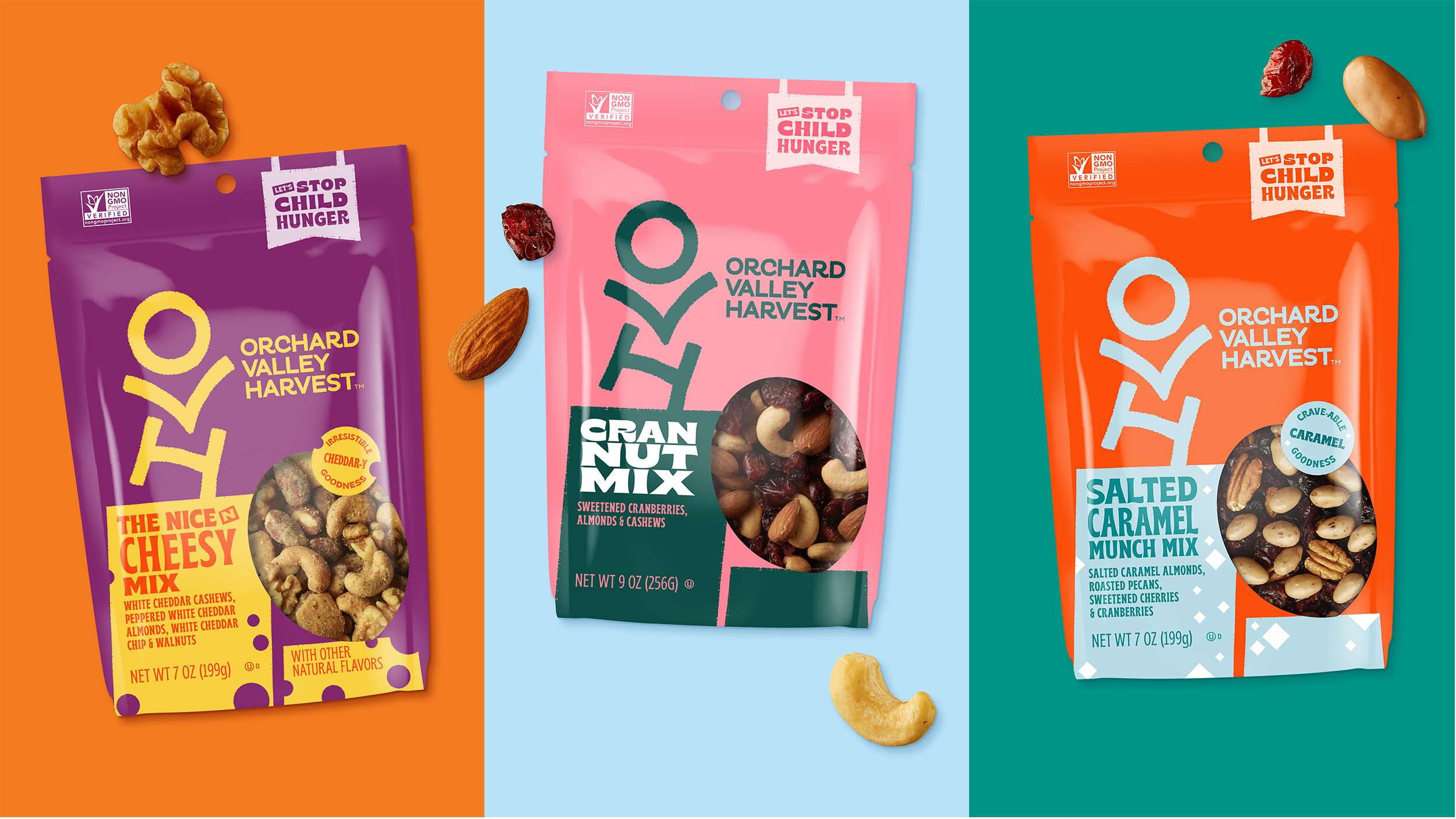 Стоящие закусочные мешочки