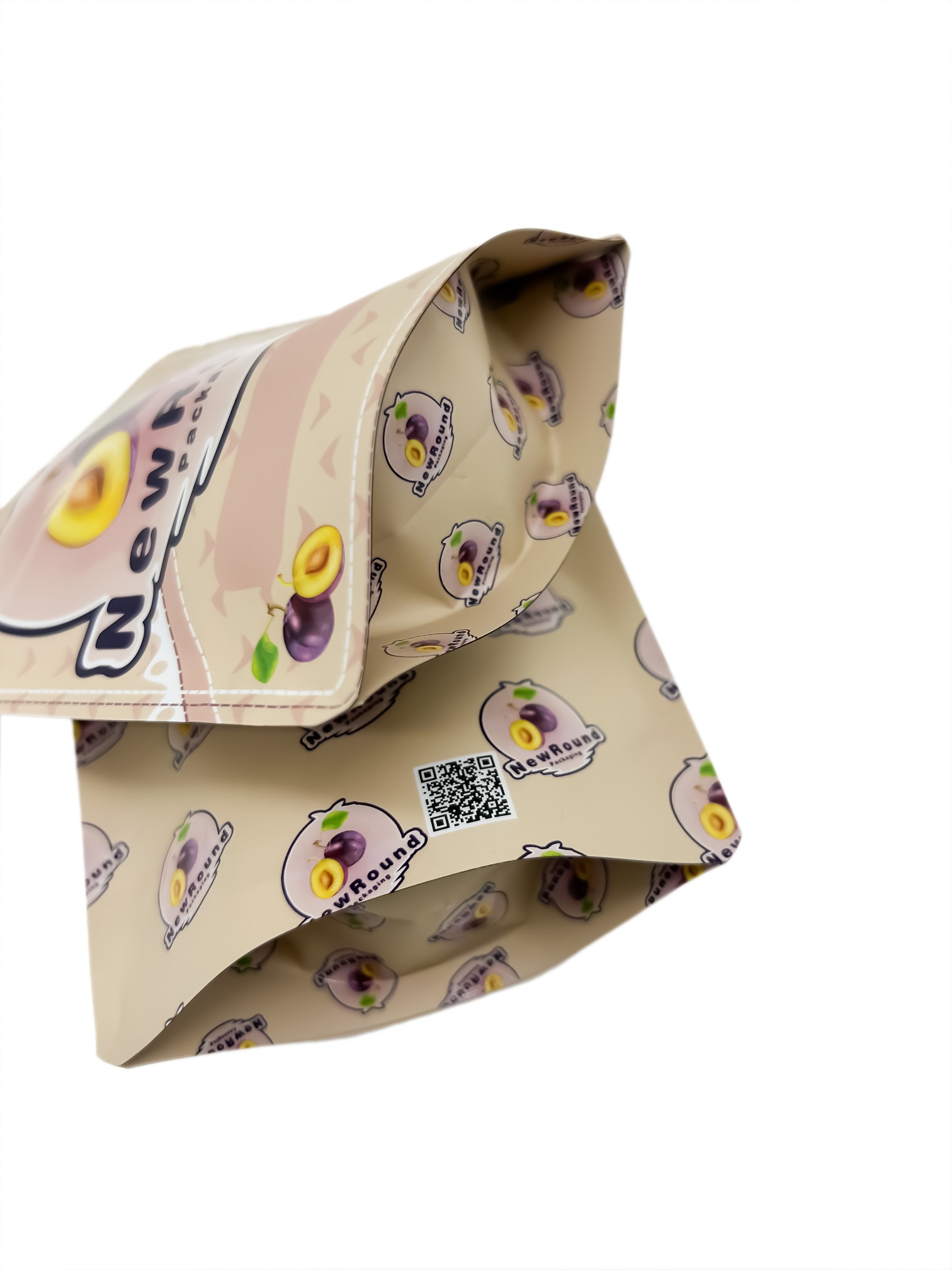 Изготовленные на заказ пластиковые майларовые мешки бренда, стойкие к запаху, мешки для упаковки продуктов питания, замораживания