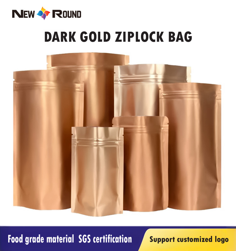 Застежка-молния Ziplock Zip Голографические майларовые пакеты Пластиковая упаковочная сумка для пищевых продуктов