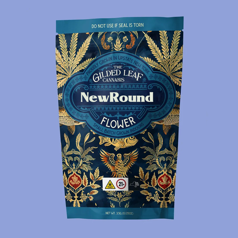 Чистое окно Mylar Bags для CBD Gummy Candy