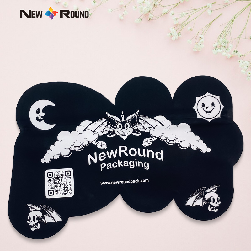 3.5 Mylar Cookies упаковывает пластик сорняков