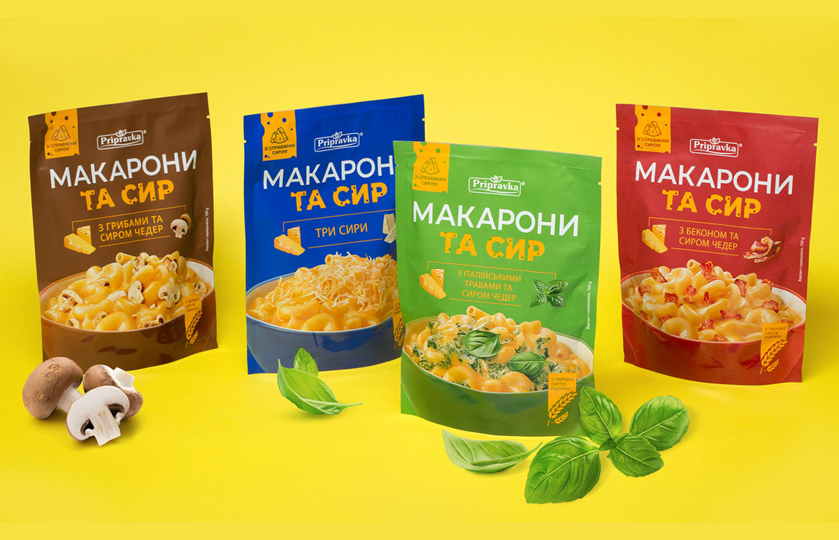 Реторта упаковка для закусок