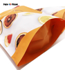 Пользовательский печатный пластиковый пакет для закусок Ziplock для упаковки пищевых продуктов