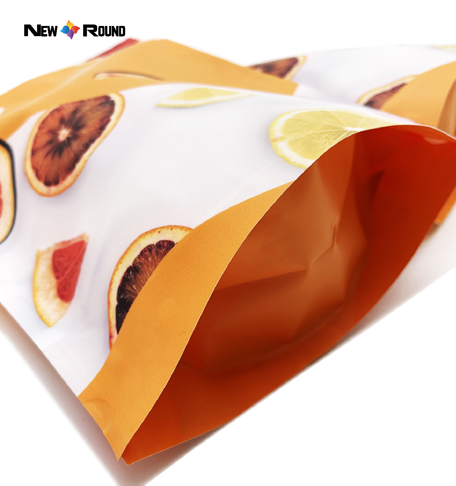 Пользовательский печатный пластиковый пакет для закусок Ziplock для упаковки пищевых продуктов