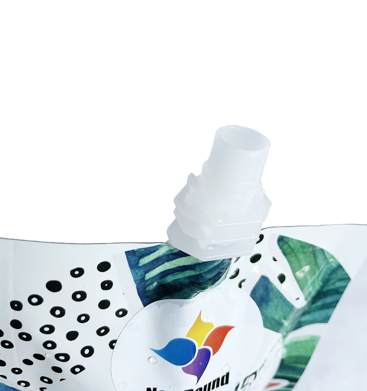 Изготовленная на заказ биоразлагаемая сменная сумка для шампуня с носиком для ухода за кожей