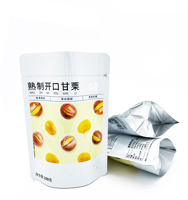 Мешки из алюминиевой фольги с принтом на заказ для пищевых продуктов, орехов кешью, арахисовых чипсов, пакеты для упаковки сухих фруктовых закусок