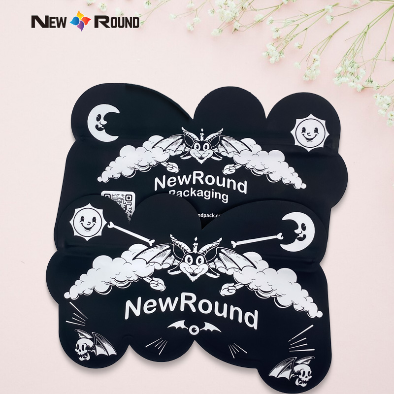 3.5 Mylar Cookies упаковывает пластик сорняков