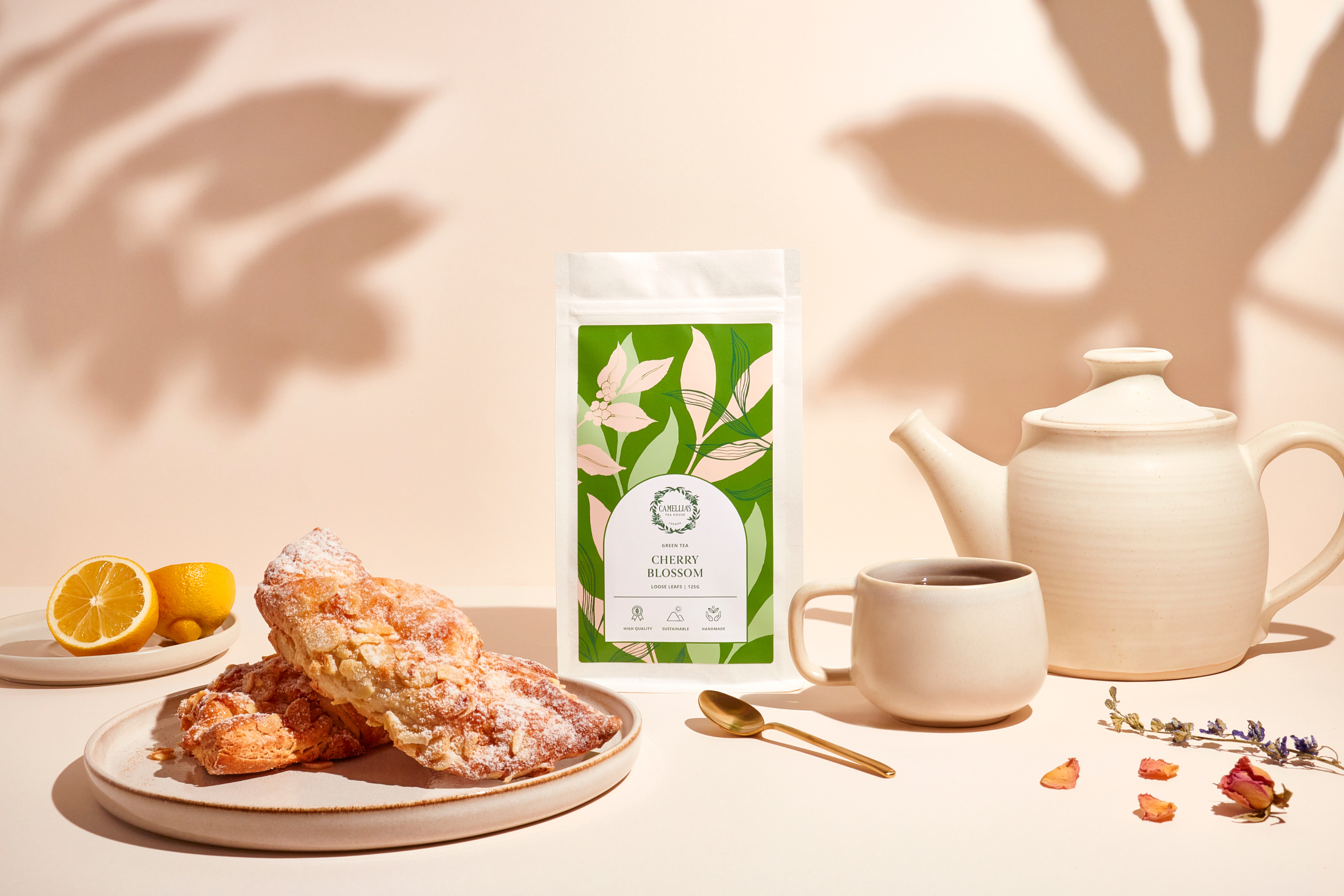 Переработанные бумажные чайные мешочки