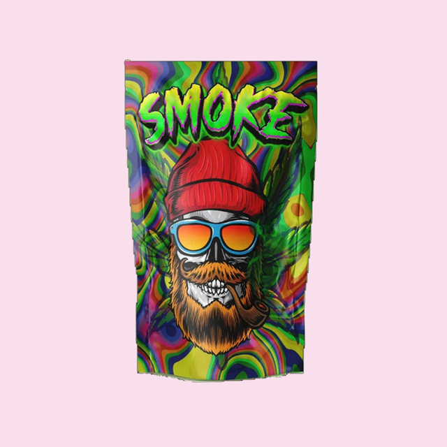 Экологически чистая упаковка Mylar для печа CBD