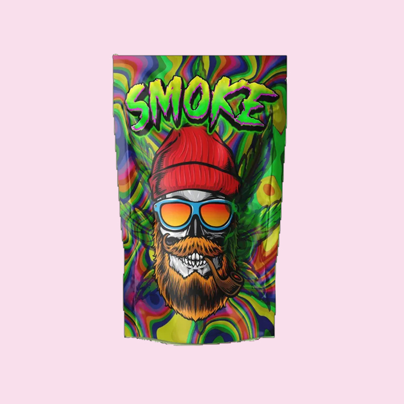 Экологически чистая упаковка Mylar для печа CBD