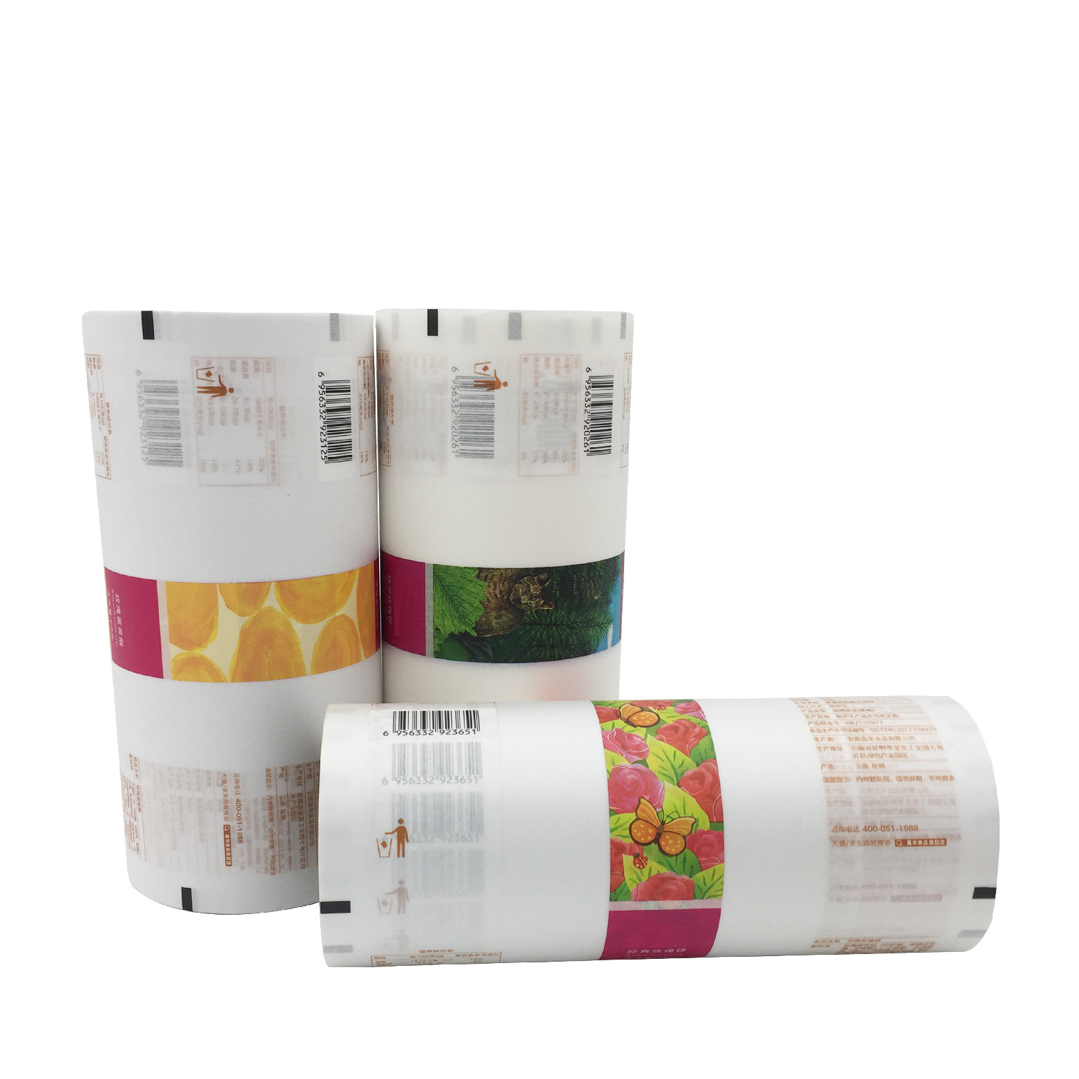 упаковка в рулонную пленку