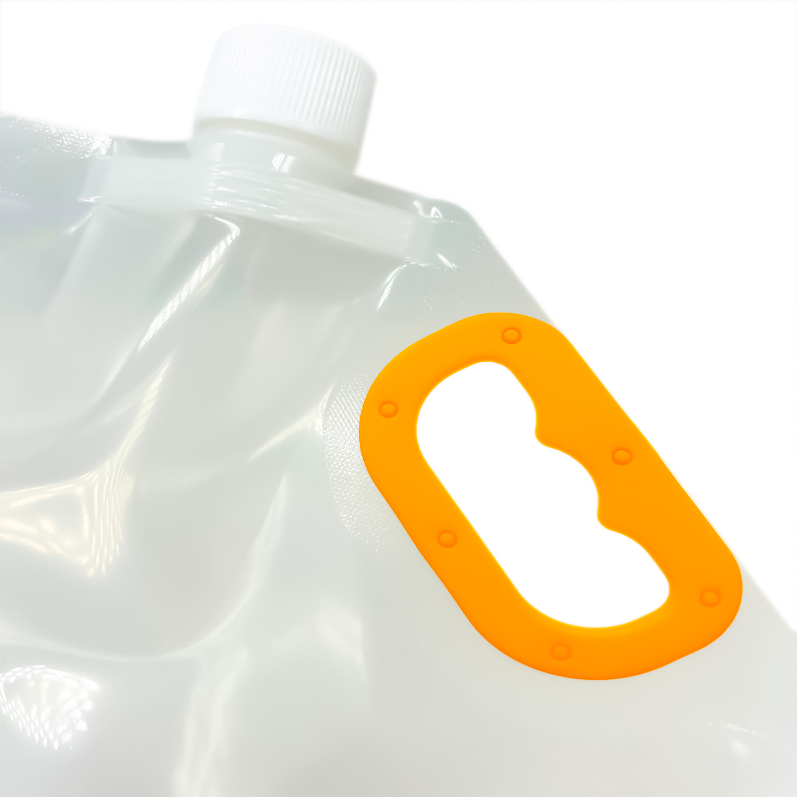 Оптовая продажа, прозрачный пластиковый одноразовый мешок для питья, сока/воды/жидкости, носик с ручкой