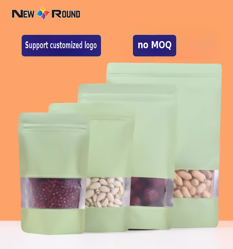 Стоящая сумка с различным дизайном и печатью Ziplock Doypack