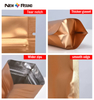 Застежка-молния Ziplock Zip Голографические майларовые пакеты Пластиковая упаковочная сумка для пищевых продуктов