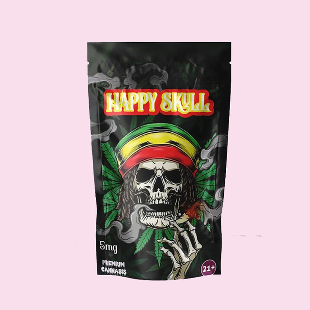 Экологически чистая упаковка Mylar для печа CBD