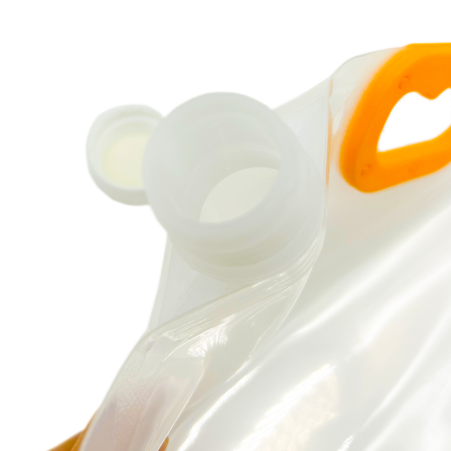 Оптовая продажа, прозрачный пластиковый одноразовый мешок для питья, сока/воды/жидкости, носик с ручкой