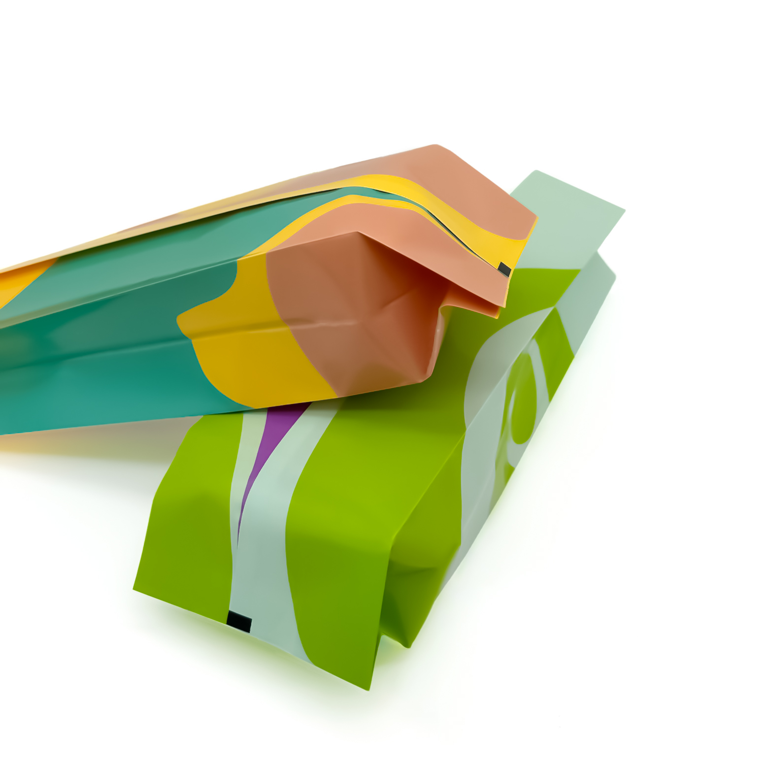  Изготовленные на заказ боковые складочки с четырьмя уплотнениями, пластиковые пакеты из алюминиевой фольги для упаковки кофейных зерен, пакеты с клапаном