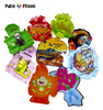 Изготовленные на заказ майларовые сумки Gummies Black Animal Series Оптовая пластиковая сумка специальной формы
