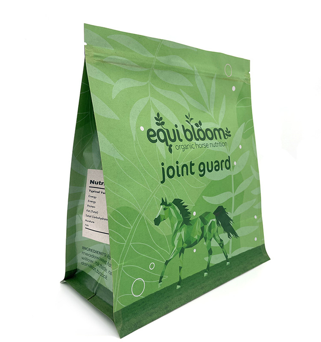 Мешок с квадратным дном и застежкой-молнией для порошка сывороточного протеина для пищевой промышленности