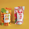 Маленькая ламинированная алюминиевая фольга Mylar мешки
