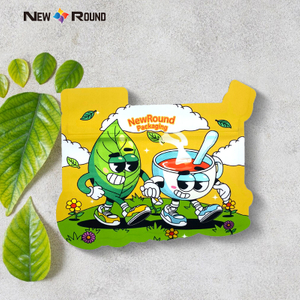 Gummy Candy Zip Lock Special Forme Mylar Пластиковый пакет