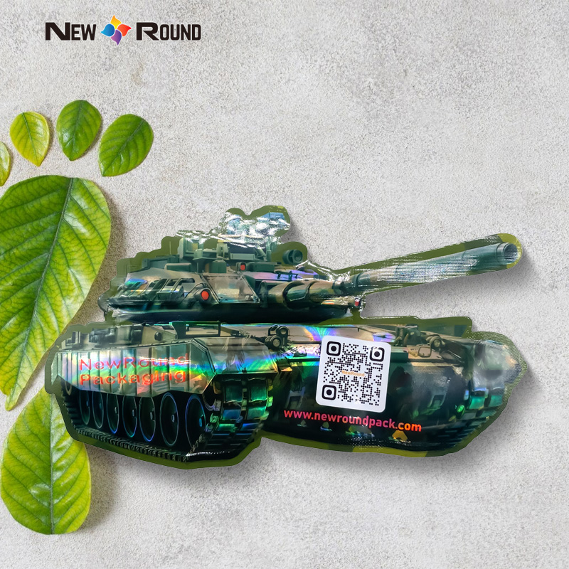 3,5 г резистентных Ziplock Edibles Candy Mouct