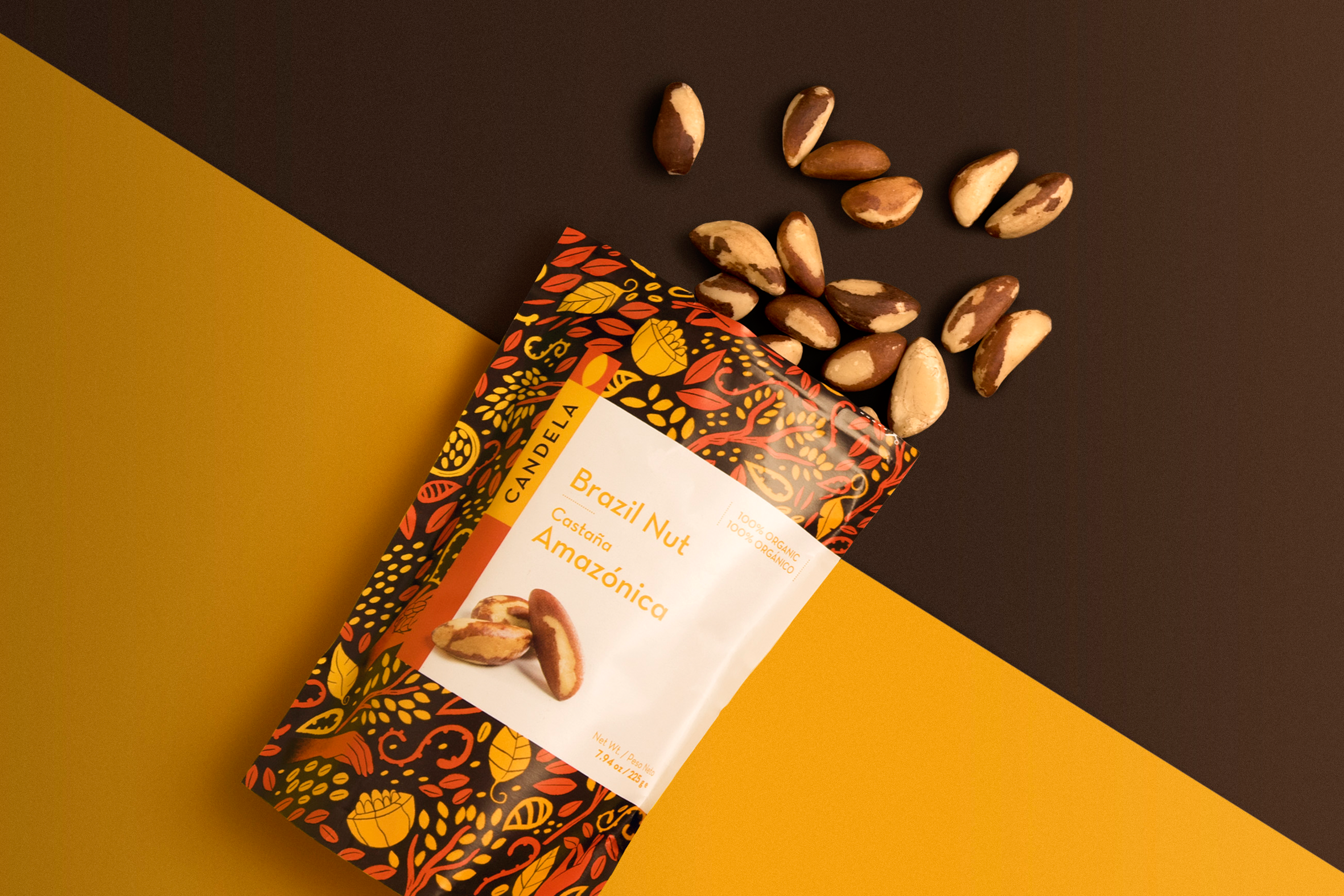 Сухую пищевую упаковку