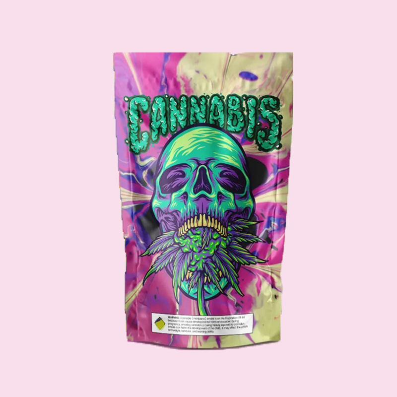 Экологически чистая упаковка Mylar для печа CBD